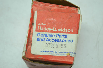 OEM Harley-Davidson 43896-56 Axle Nut Cover NOS