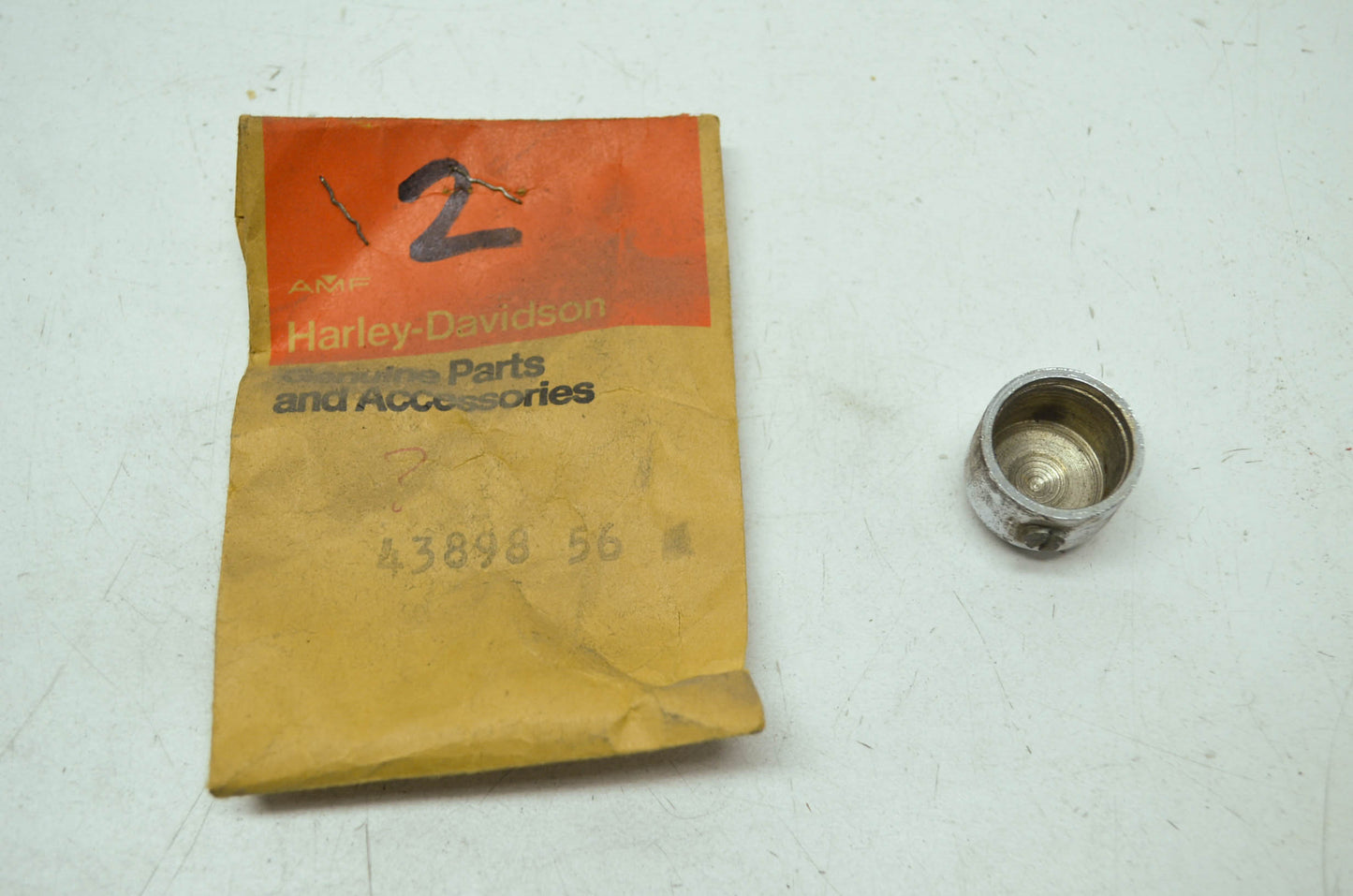 AMF Brake Stud End Cap NOS
