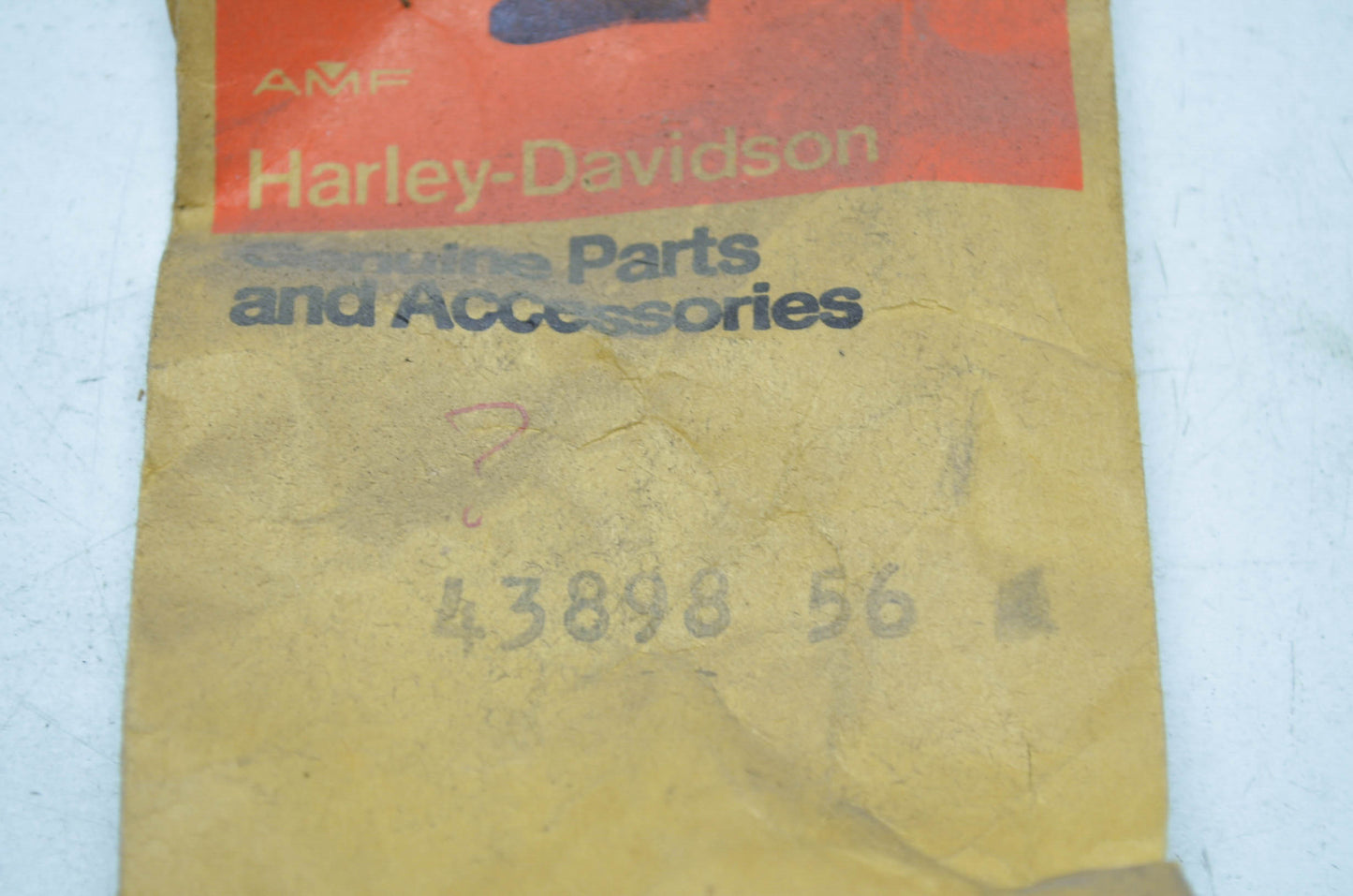 AMF Brake Stud End Cap NOS
