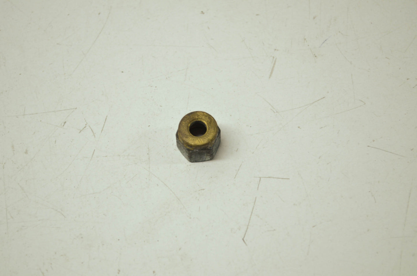 Harley Davidson Oil Line Nut 77-78 Sportster 1000 XLCR
