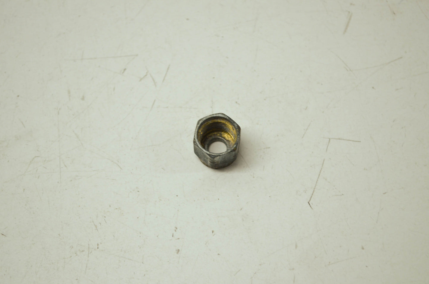 Harley Davidson Oil Line Nut 77-78 Sportster 1000 XLCR