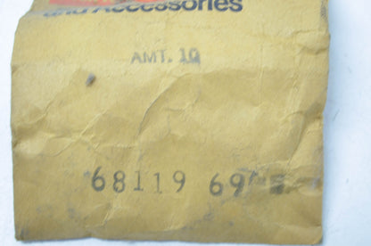 OEM Harley-Davidson 68119-69 Screw Qty 4 NOS