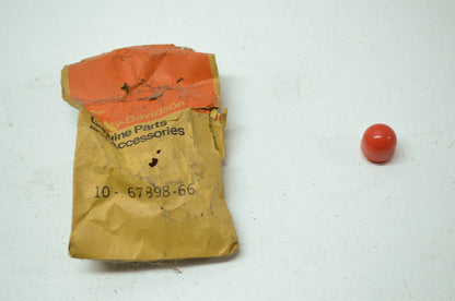 OEM Harley-Davidson 67898-66 Pilot Lamp NOS