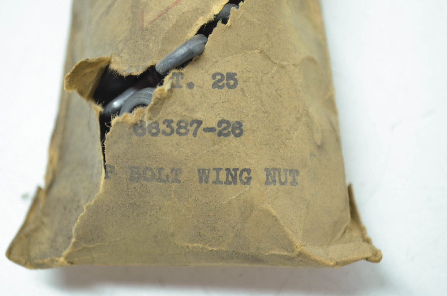 AMF Battery Wing Nut VL UL WL Panhead JD NOS