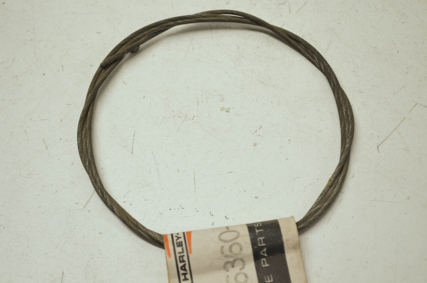 Harley Aermacchi Throttle Cable Core Wire NOS