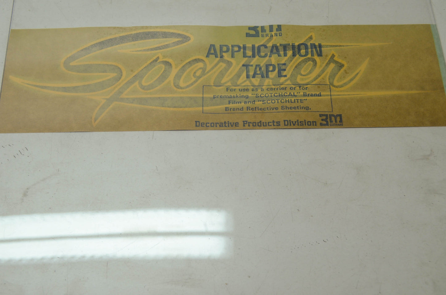 OEM Harley-Davidson 61764-70 Transfer NOS