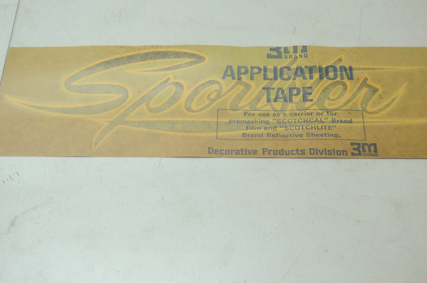 OEM Harley-Davidson 61764-70 Transfer NOS
