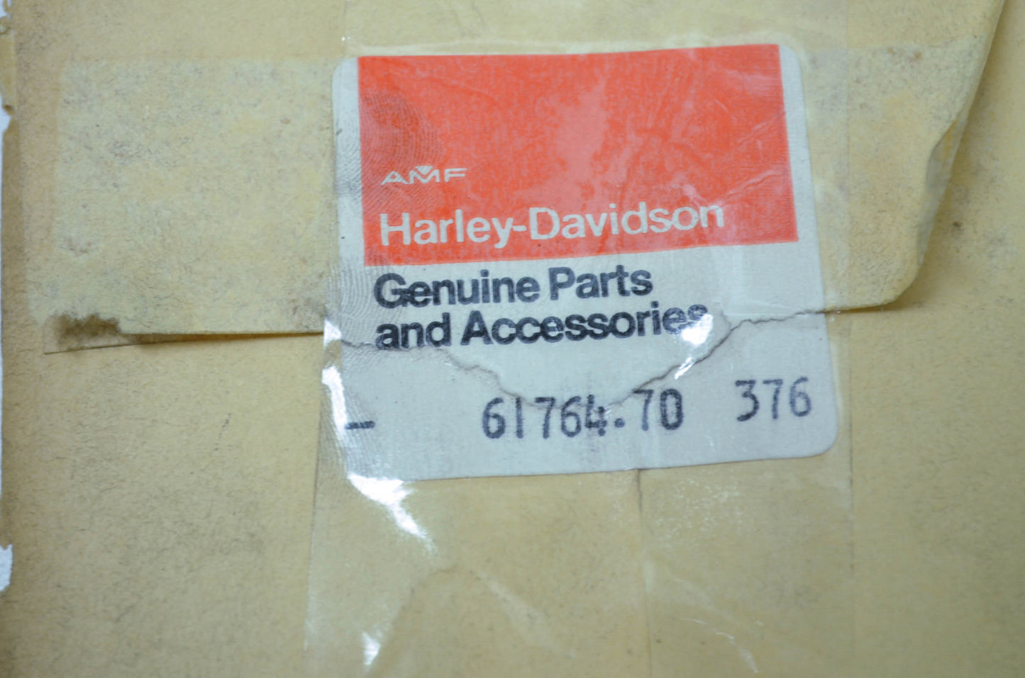 OEM Harley-Davidson 61764-70 Transfer NOS