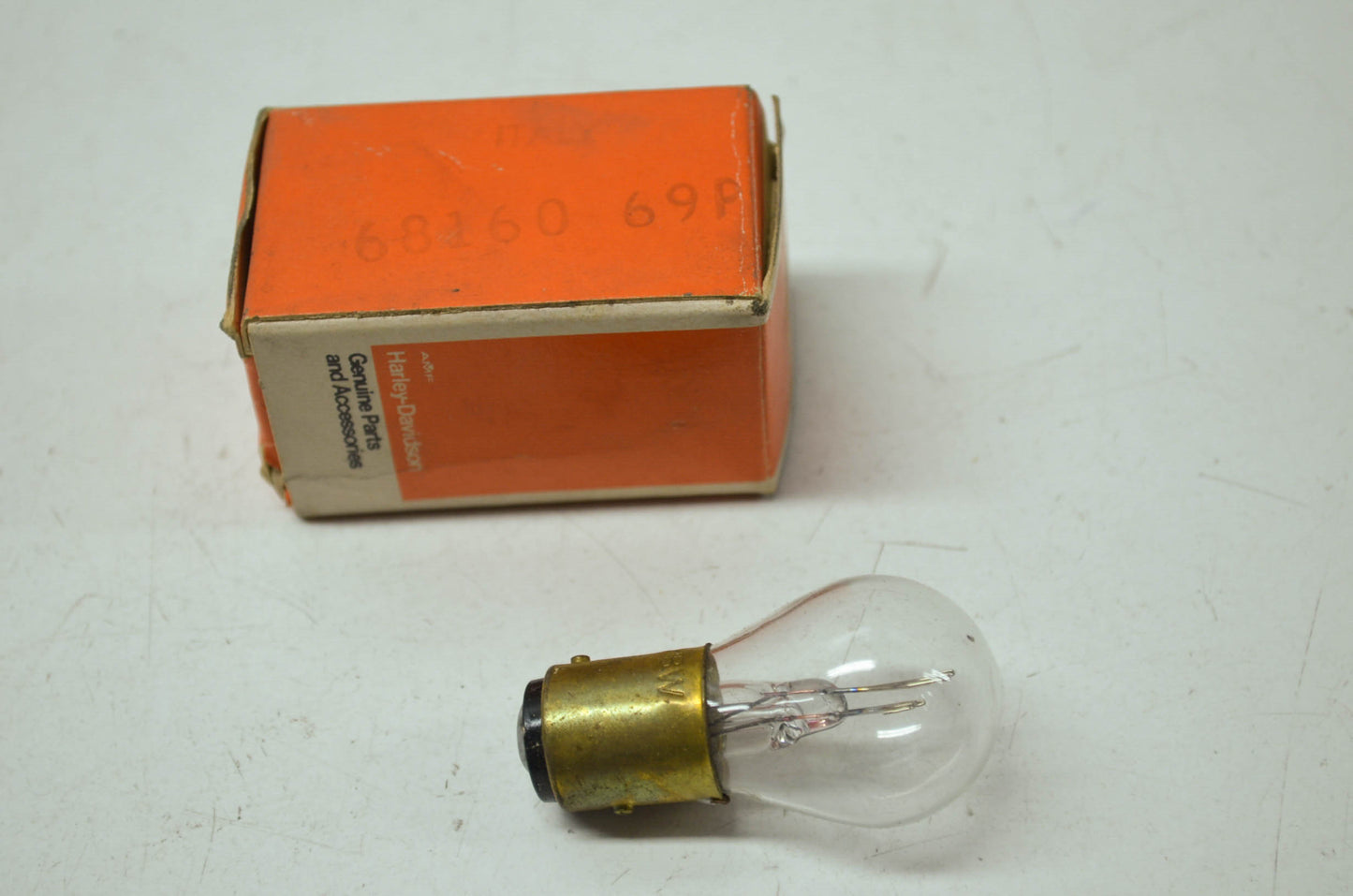 NEW OEM Harley Aermacchi Bulb 6 Volt 73-75 X90 72 Shortster 73-74 SR100 68160-69
