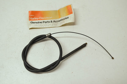 NEW OEM Harley Aermacchi Oil Cable 56380-74P NOS