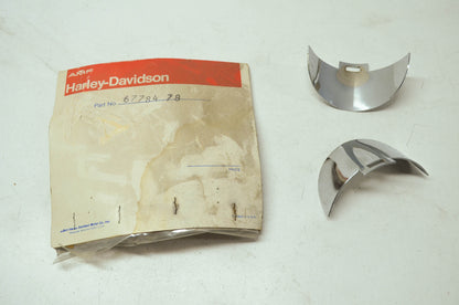 NEW OEM Harley Davidson AMF Light Visor 67784-78 NOS