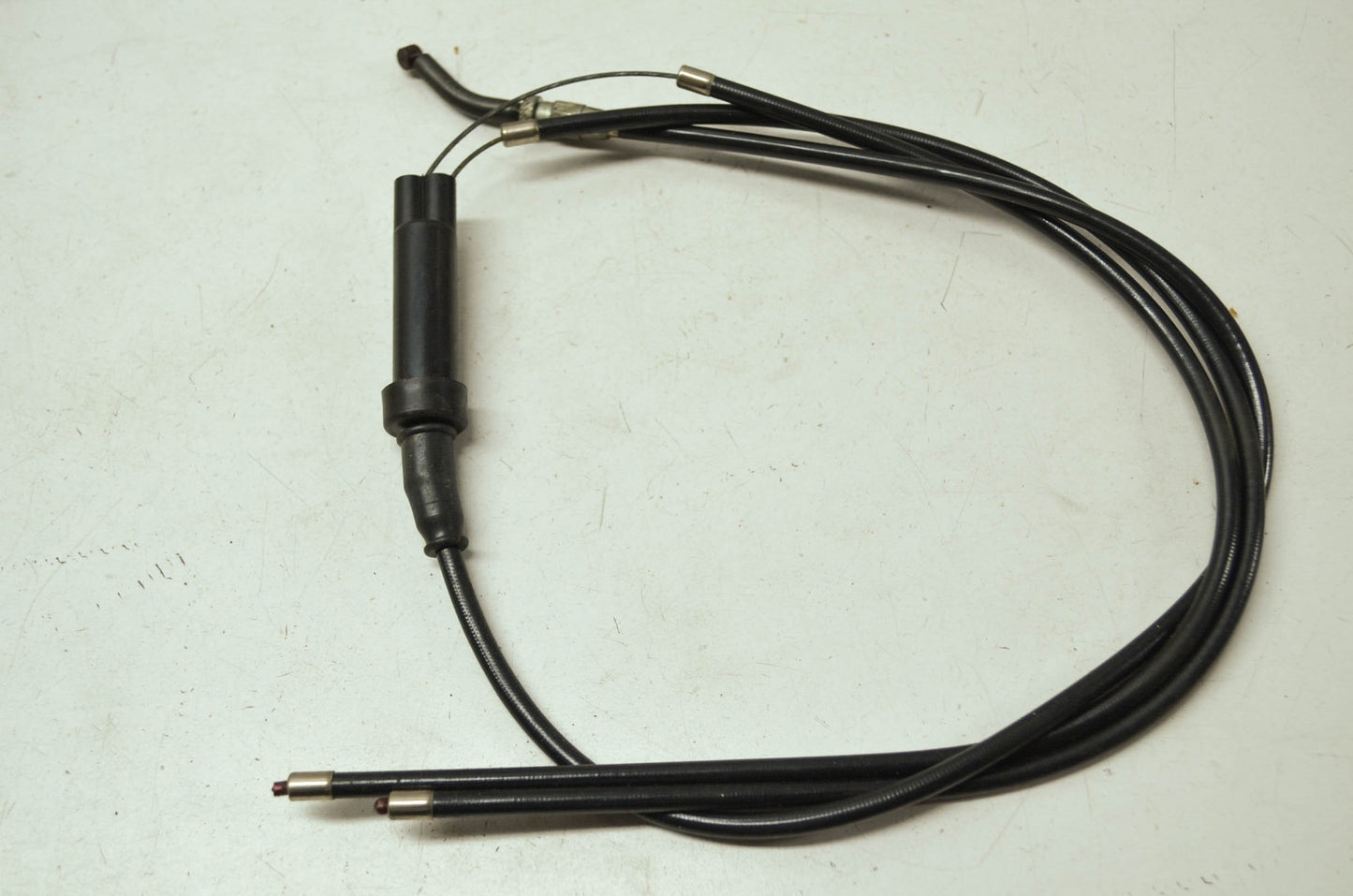 NEW OEM Harley Aermacchi Throttle & Oil Pump Cable 73-75 Z90 56368-73P NOS