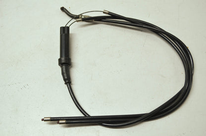NEW OEM Harley Aermacchi Throttle & Oil Pump Cable 73-75 Z90 56368-73P NOS