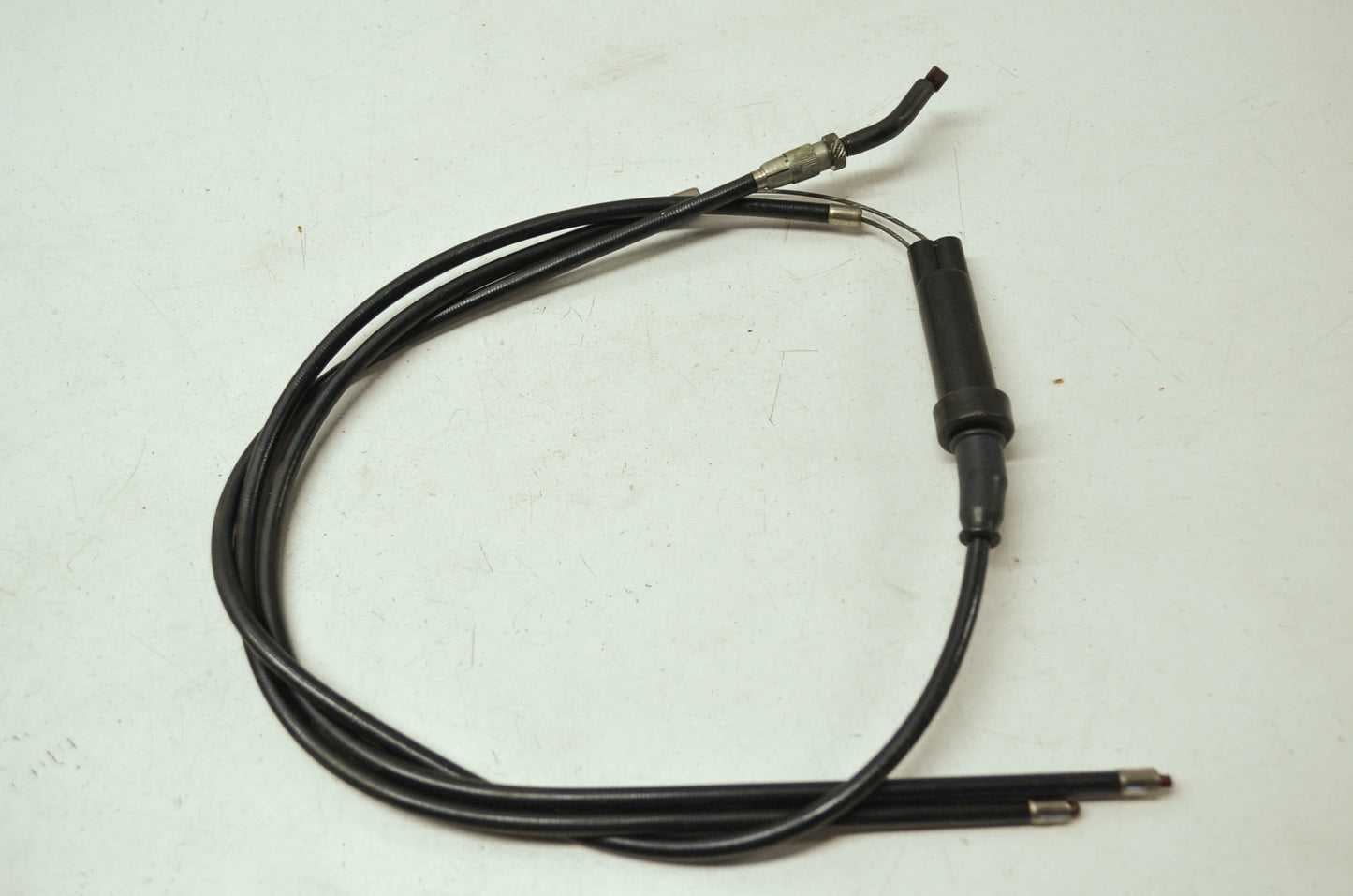 NEW OEM Harley Aermacchi Throttle & Oil Pump Cable 73-75 Z90 56368-73P NOS