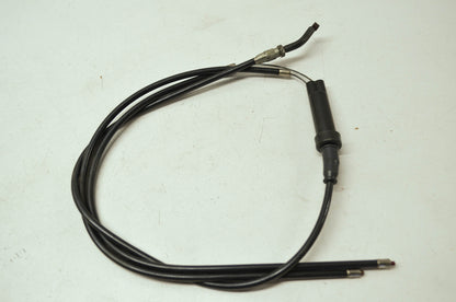 NEW OEM Harley Aermacchi Throttle & Oil Pump Cable 73-75 Z90 56368-73P NOS