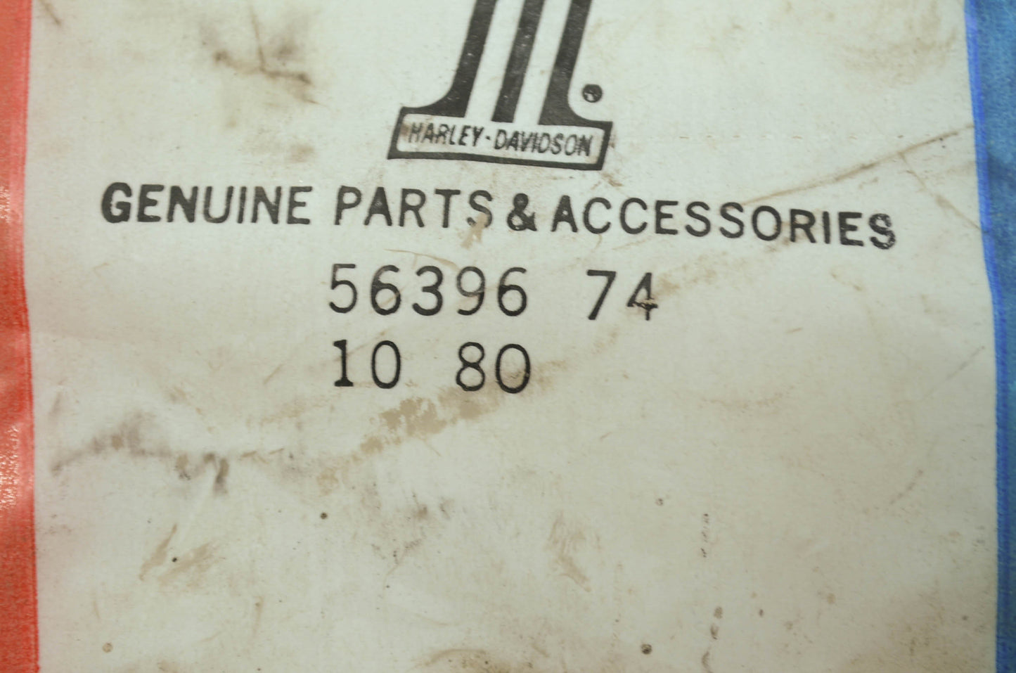 OEM Harley-Davidson 56396-74 Friction Spring NOS