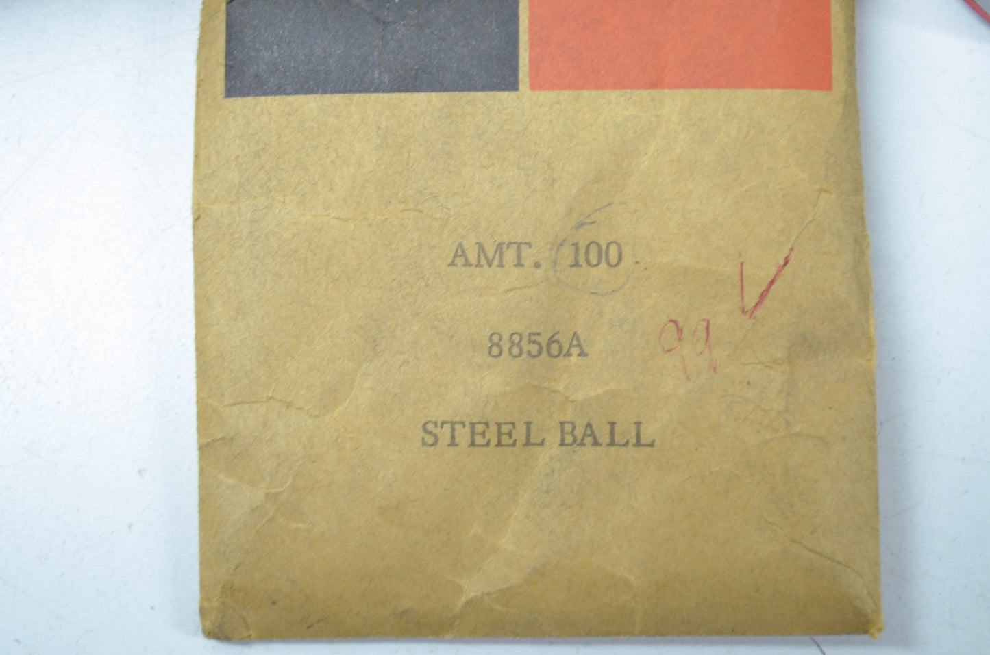 AMF Steel Ball 7/32 Qty 282 NOS