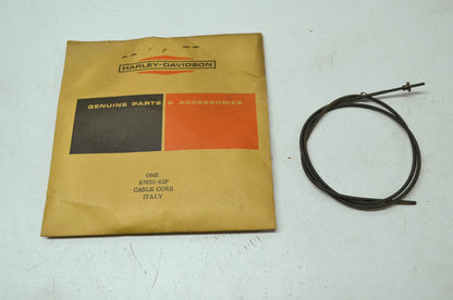 NEW OEM Harley Aermacchi Speedometer Cable Core 67055-65P NOS