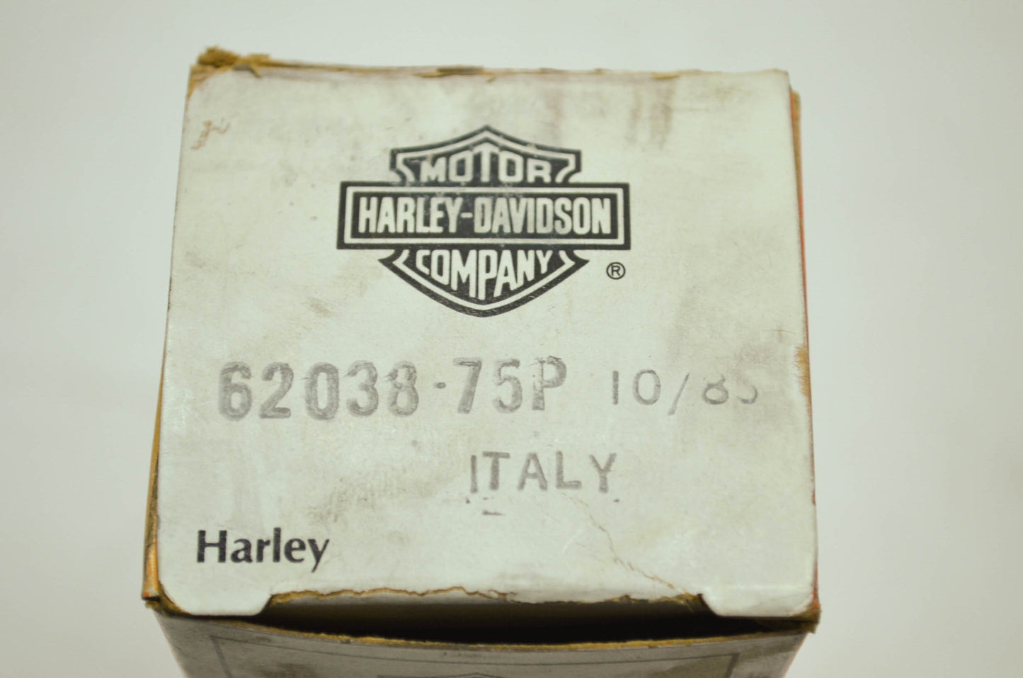NEW OEM Harley Aermacchi Fuel Petcock SXT SS SX 125 175 250 62038-75P NOS