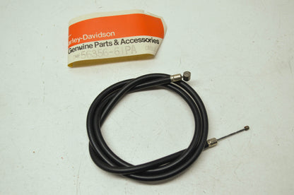 NEW OEM Harley Aermacchi Throttle Cable 61-68 Sprint C H SS 56356-61PA NOS