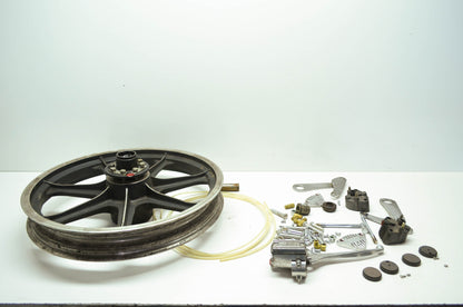 OEM Harley-Davidson 43461-78 Front Wheel Assembly