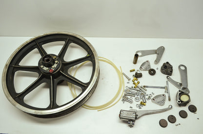 OEM Harley-Davidson 43461-78 Front Wheel Assembly