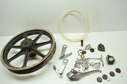 OEM Harley-Davidson 43461-78 Front Wheel Assembly