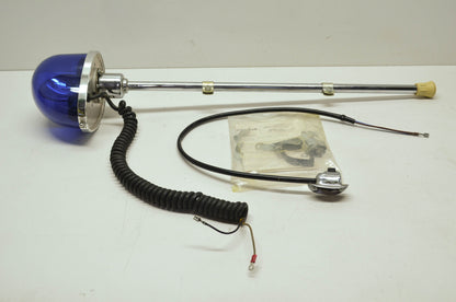 OEM Harley-Davidson 67623-64B Blue Lens Lamp Kit NOS