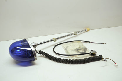 OEM Harley-Davidson 67623-64B Blue Lens Lamp Kit NOS