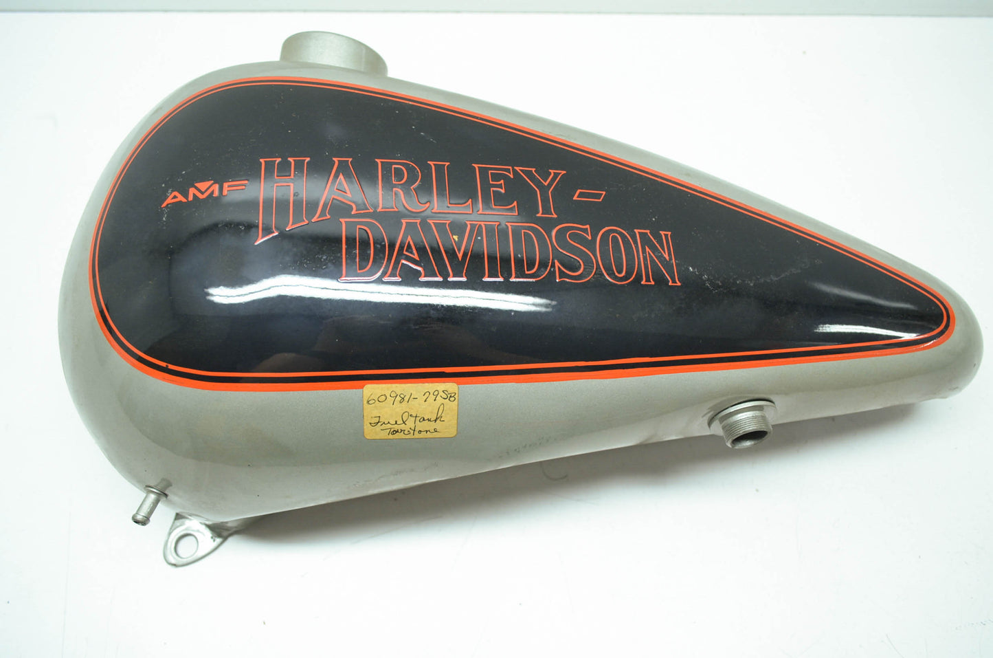 OEM Harley-Davidson 60981-79SB Two Tone Fuel Tank NOS