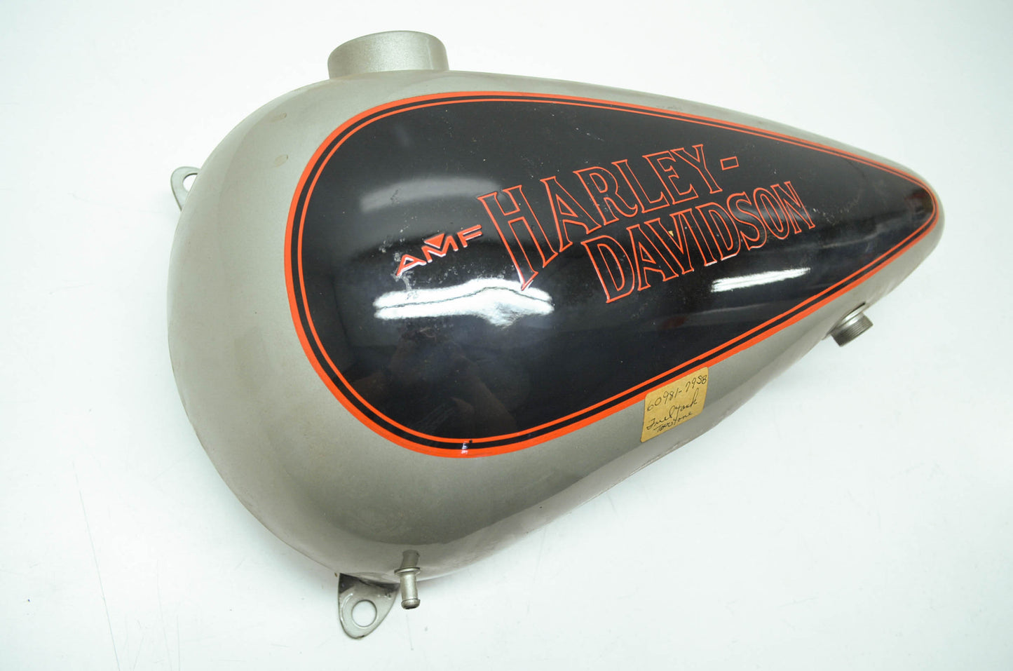 OEM Harley-Davidson 60981-79SB Two Tone Fuel Tank NOS