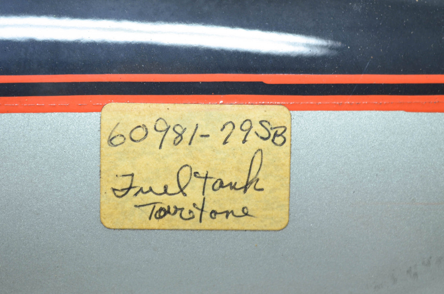 OEM Harley-Davidson 60981-79SB Two Tone Fuel Tank NOS