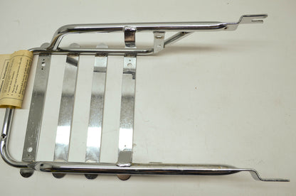 Harley Aermacchi Chrome Luggage Carrier 1975 SX 175 250 NOS