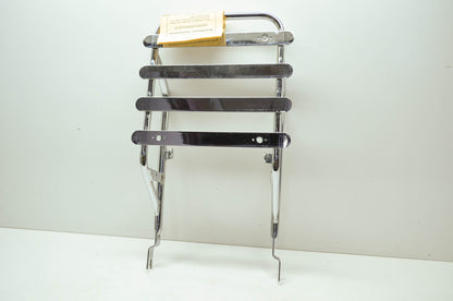 Harley Aermacchi Chrome Luggage Carrier 1975 SX 175 250 NOS