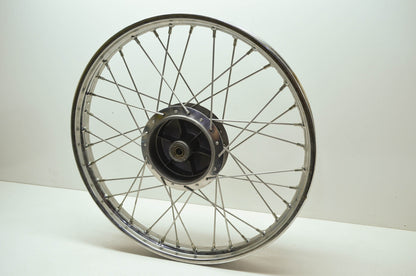 Harley Aermacchi 19' Chrome Front Wheel 74-78 SX175 76-78 SS 175 250 NOS