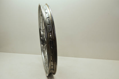 Harley Aermacchi 19' Chrome Front Wheel 74-78 SX175 76-78 SS 175 250 NOS