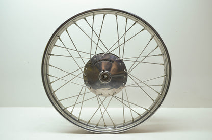 Harley Aermacchi 19' Chrome Front Wheel 74-78 SX175 76-78 SS 175 250 NOS