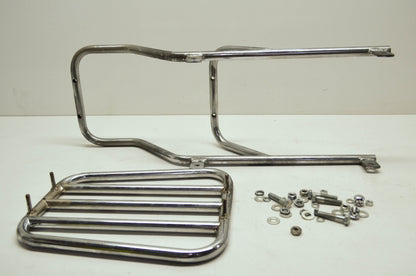 AMF Chrome Luggage Carrier Kit 54-78 KH XL XLH XLCH NOS