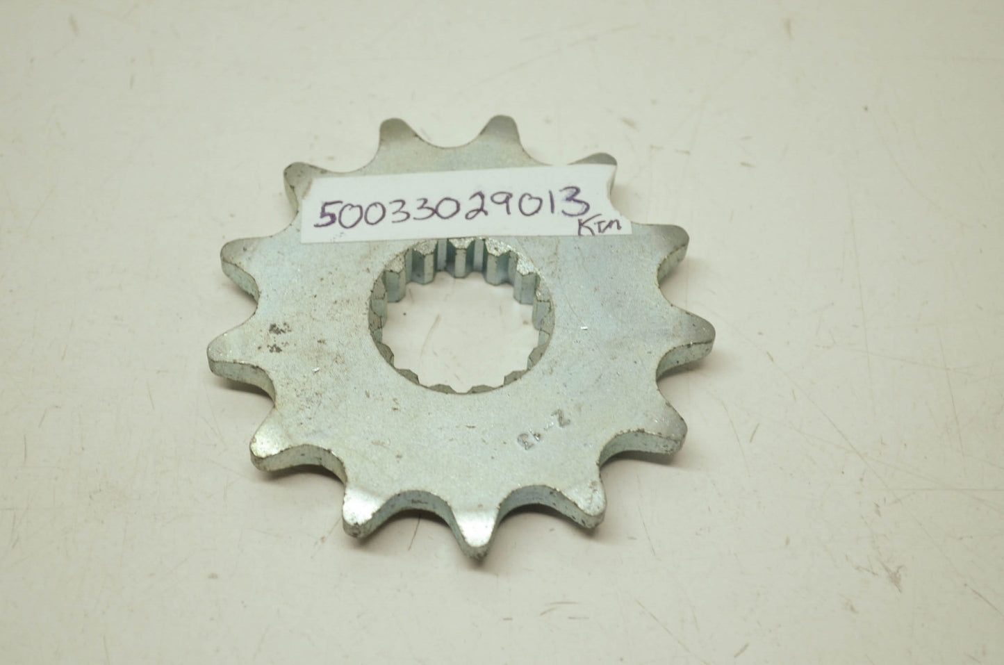 OEM KTM 50033029013 Front Sprocket 13T NOS