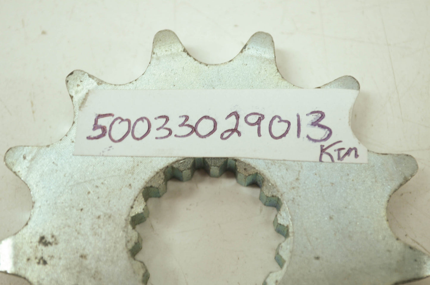 OEM KTM 50033029013 Front Sprocket 13T NOS