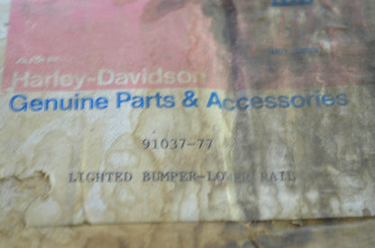 Lighted Bumper NOS