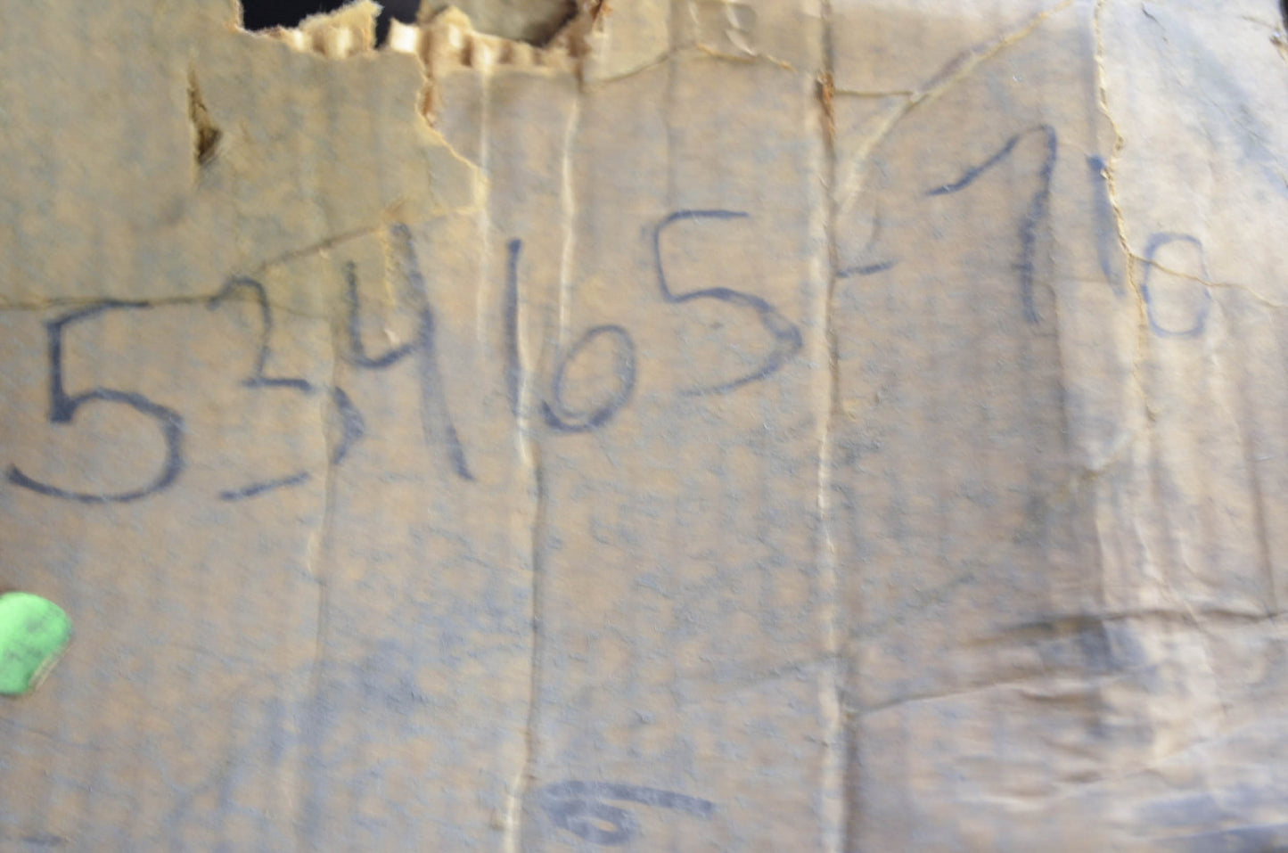 Luggage Carrier NOS