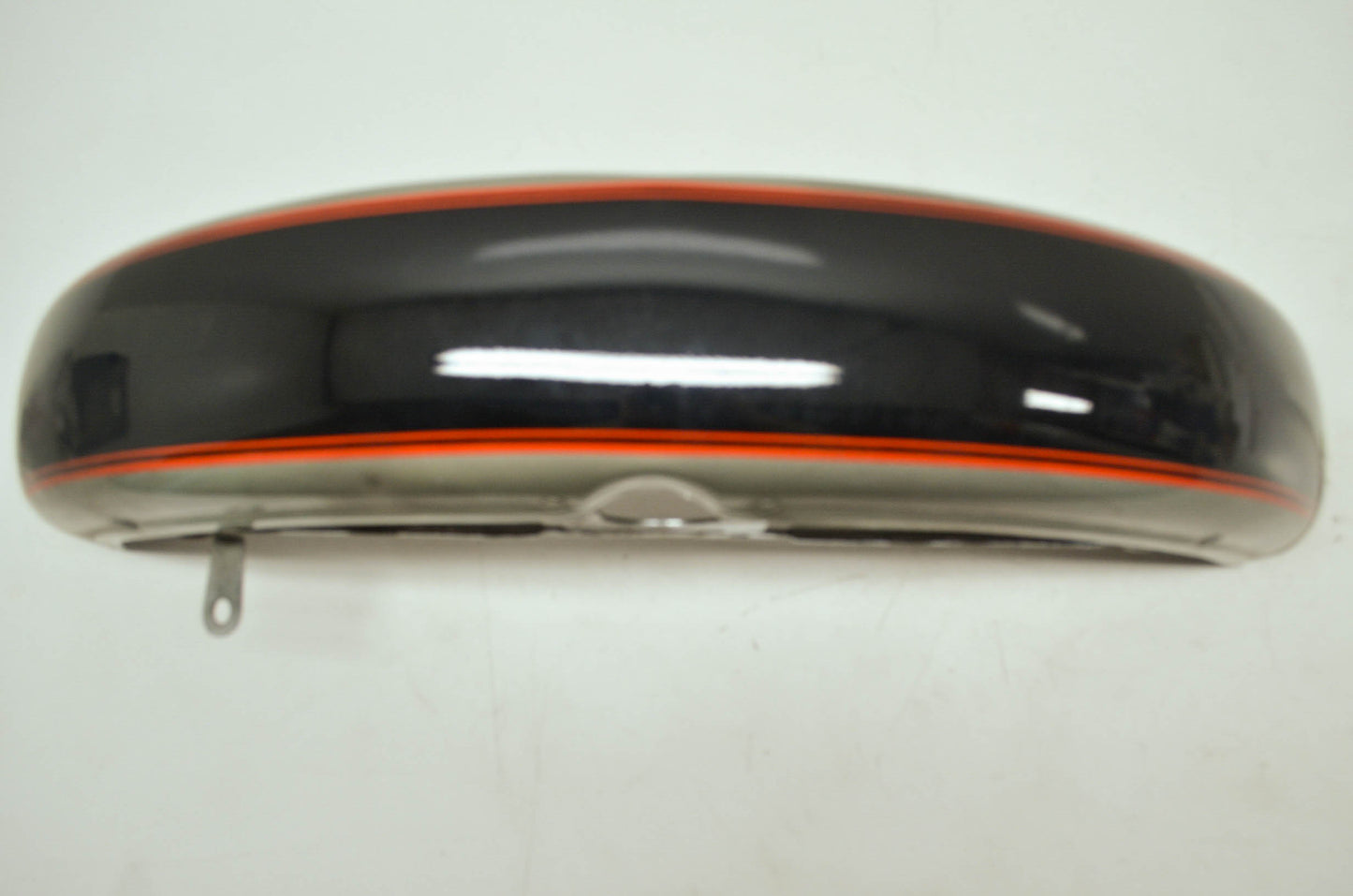 AMF Front Fender Black Red Silver NOS