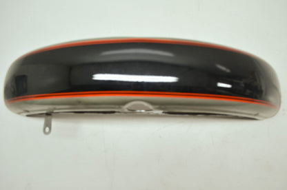 AMF Front Fender Black Red Silver NOS