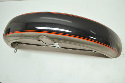 AMF Front Fender Black Red Silver NOS