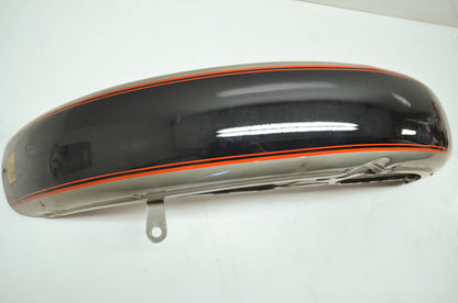 AMF Front Fender Black Red Silver NOS