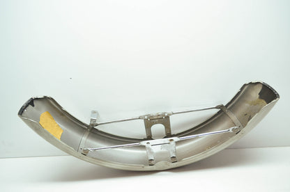 AMF Front Fender Black Red Silver NOS