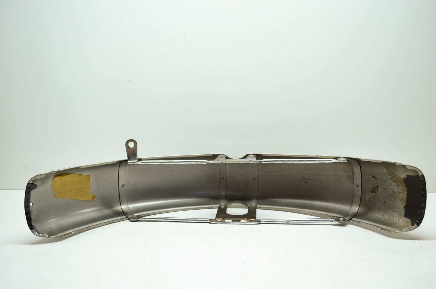 AMF Front Fender Black Red Silver NOS