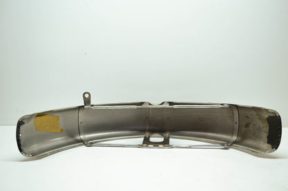 AMF Front Fender Black Red Silver NOS
