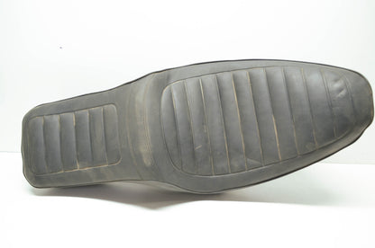 AMF Black Shovelhead Seat NOS
